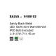 Lustra Spot 9155102 Salva Nova Luce, Modern, Gu10, Negru