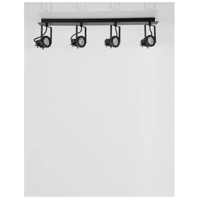 Lustra Spot 9155103 Salva Nova Luce, Modern, Gu10, Negru