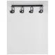 Lustra Spot 9155103 Salva Nova Luce, Modern, Gu10, Negru