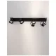 Lustra Spot 9155103 Salva Nova Luce, Modern, Gu10, Negru