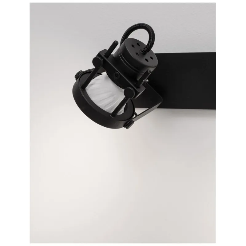 Lustra Spot 9155103 Salva Nova Luce, Modern, Gu10, Negru