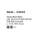 Lustra Spot 9155103 Salva Nova Luce, Modern, Gu10, Negru