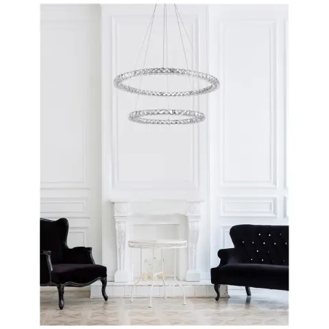 Candelabru 9172518 Quentin Nova Luce, Clasic, Led, Crom