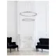 Candelabru 9172518 Quentin Nova Luce, Clasic, Led, Crom