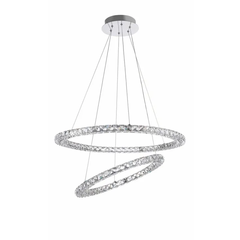 Candelabru 9172518 Quentin Nova Luce, Clasic, Led, Crom