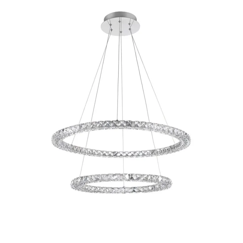 Candelabru 9172518 Quentin Nova Luce, Clasic, Led, Crom