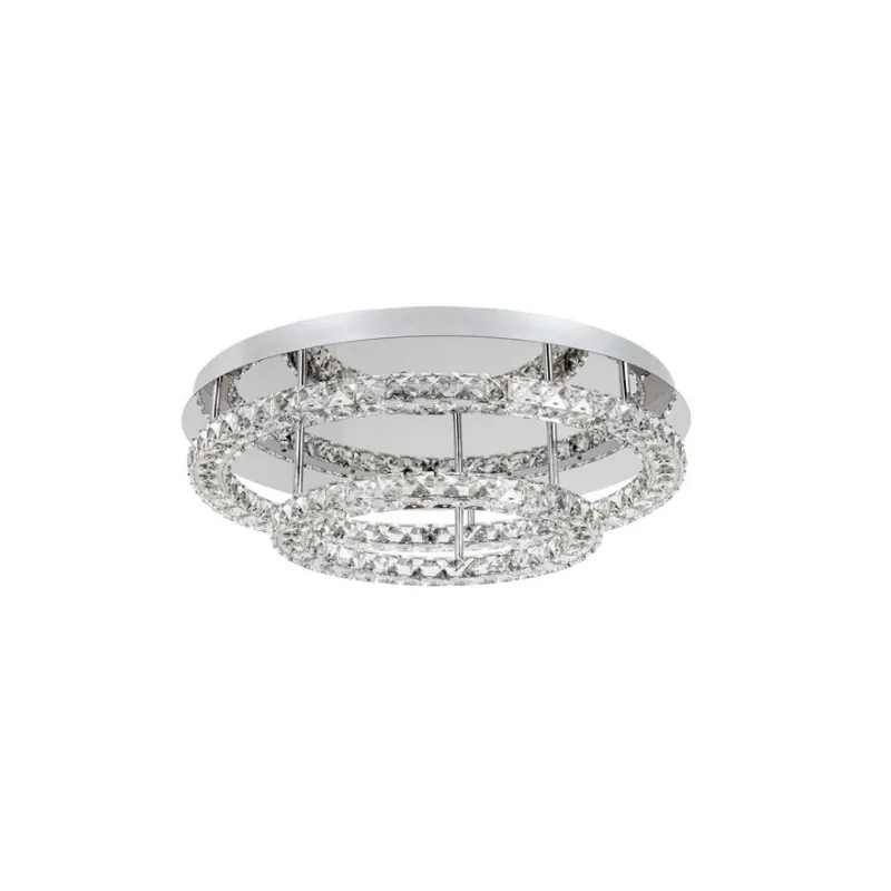 Lustra Plafon 9172519 Quentin Nova Luce, Clasic, Led, Crom