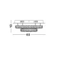 Lustra Plafon 9172519 Quentin Nova Luce, Clasic, Led, Crom