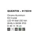 Lustra Plafon 9172519 Quentin Nova Luce, Clasic, Led, Crom