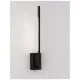Aplica 9180712 Raccio Nova Luce, Modern, Led, Negru