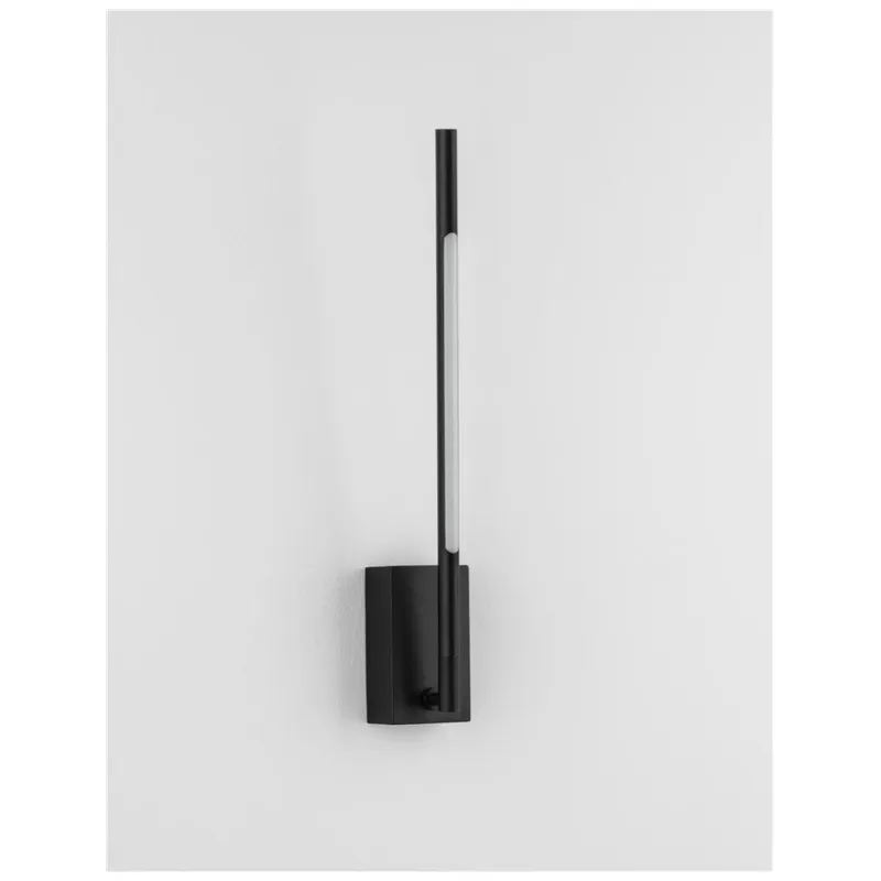 Aplica 9180712 Raccio Nova Luce, Modern, Led, Negru