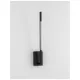 Aplica 9180712 Raccio Nova Luce, Modern, Led, Negru