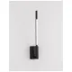 Aplica 9180712 Raccio Nova Luce, Modern, Led, Negru