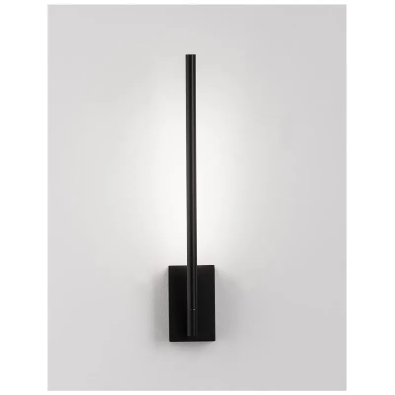Aplica 9180712 Raccio Nova Luce, Modern, Led, Negru