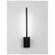 Aplica 9180712 Raccio Nova Luce, Modern, Led, Negru