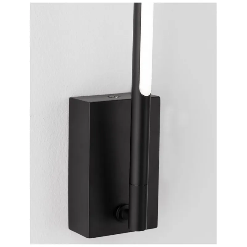 Aplica 9180712 Raccio Nova Luce, Modern, Led, Negru