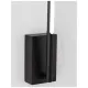 Aplica 9180712 Raccio Nova Luce, Modern, Led, Negru