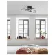 Lustra Plafon 9180714 Raccio Nova Luce, Modern, Led, Negru