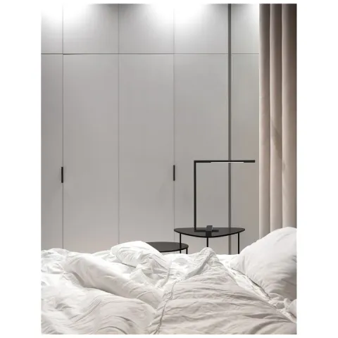Veioza 9180724 Raccio Nova Luce, Modern, Led, Negru