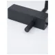 Veioza 9180724 Raccio Nova Luce, Modern, Led, Negru