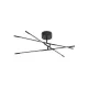 Lustra Plafon 9180761 Raccio Nova Luce, Modern, Led, Negru