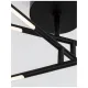 Lustra Plafon 9180761 Raccio Nova Luce, Modern, Led, Negru