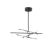 Lustra 9180780 Raccio Nova Luce, Modern, Led, Negru