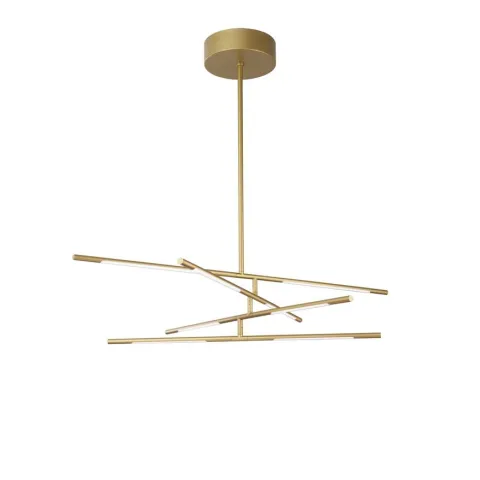 Lustra 9180781 Raccio Nova Luce, Modern, Led, Auriu