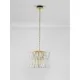 Candelabru 9180893 Estrella Nova Luce, Clasic, E14, Transparent