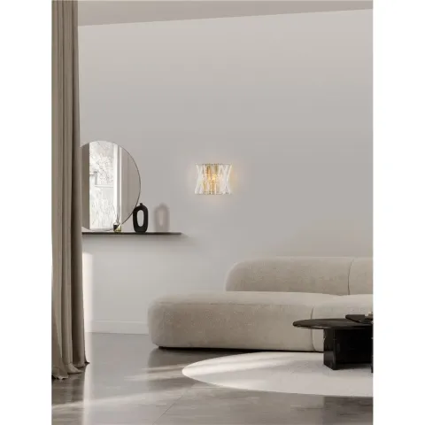 Lustra 9180895 Estrella Nova Luce, Clasic, E14, Transparent