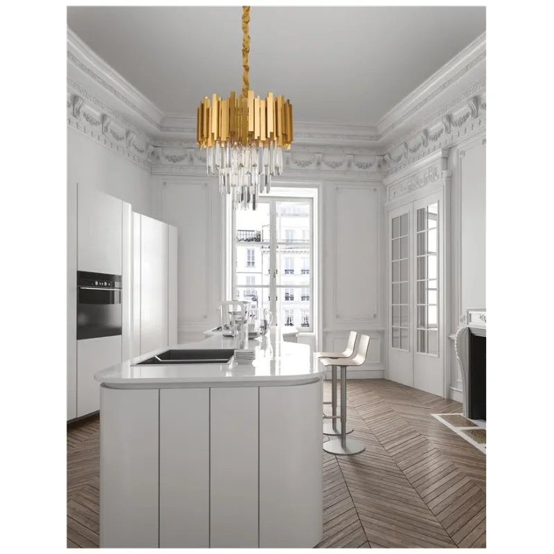 Candelabru 9181100 Grane Nova Luce, Clasic, E14, Auriu