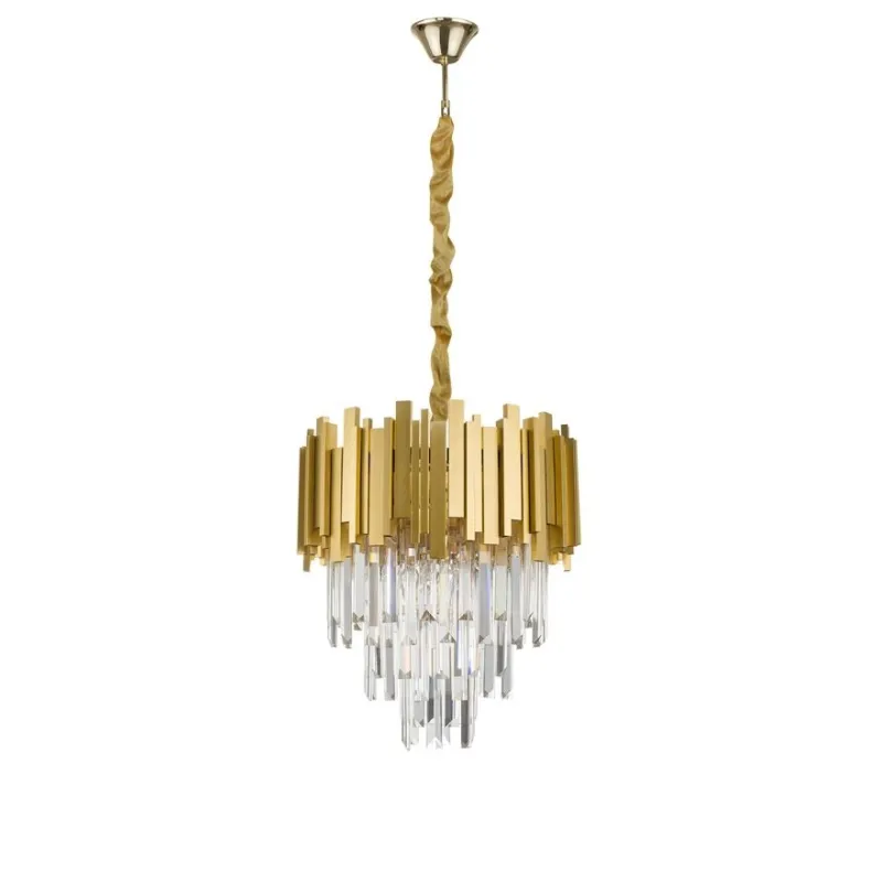 Candelabru 9181100 Grane Nova Luce, Clasic, E14, Auriu