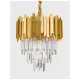 Candelabru 9181100 Grane Nova Luce, Clasic, E14, Auriu