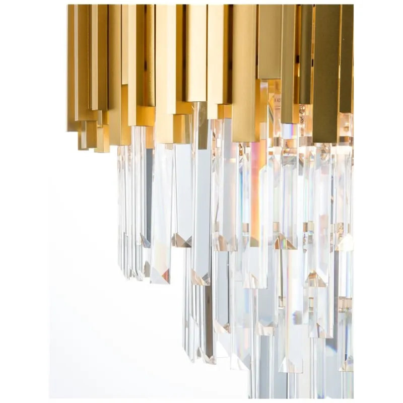 Candelabru 9181100 Grane Nova Luce, Clasic, E14, Auriu