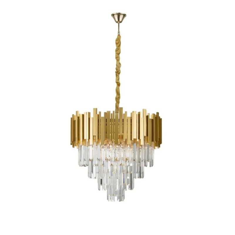 Candelabru 9181200 Grane Nova Luce, Clasic, E14, Auriu