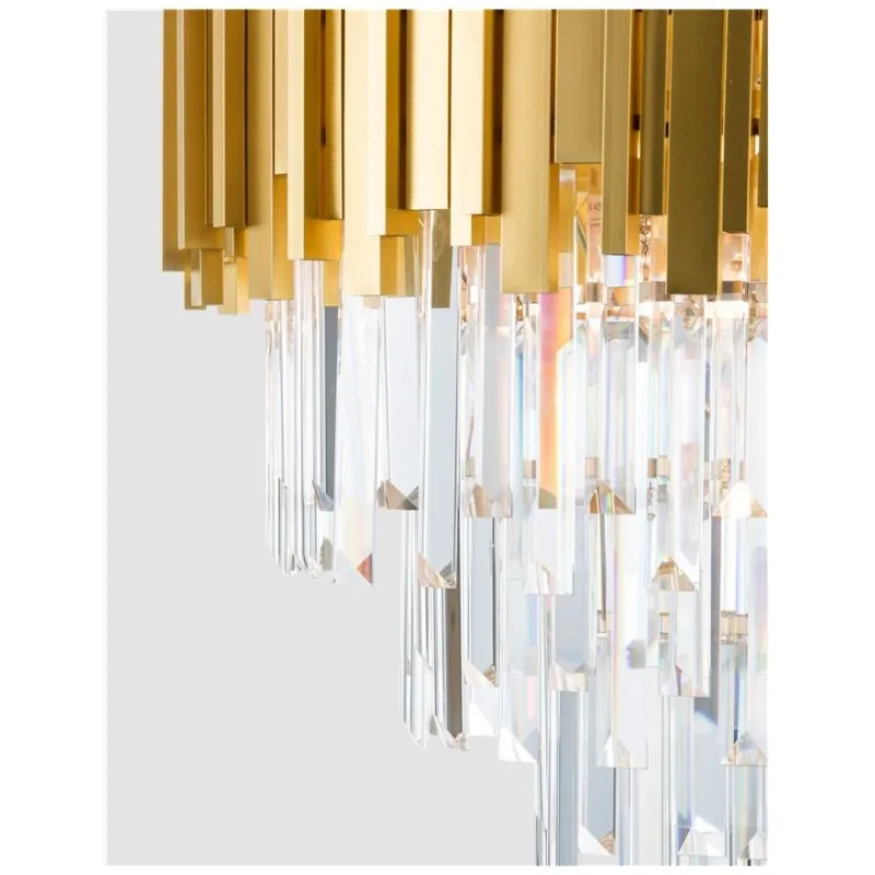 Candelabru 9181200 Grane Nova Luce, Clasic, E14, Auriu
