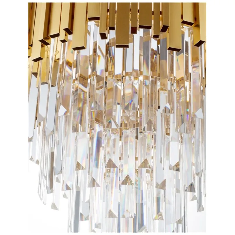 Candelabru 9181200 Grane Nova Luce, Clasic, E14, Auriu