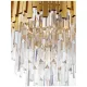 Candelabru 9181200 Grane Nova Luce, Clasic, E14, Auriu