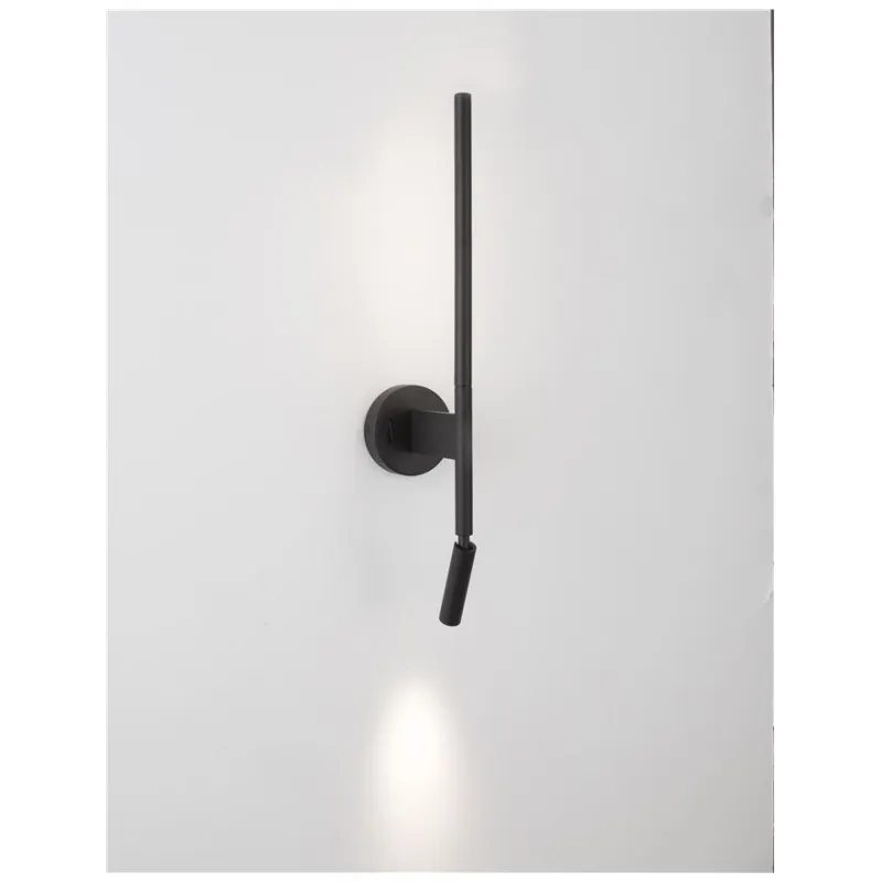 Aplica 9182812 Handy Nova Luce, Modern, Negru