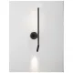 Aplica 9182812 Handy Nova Luce, Modern, Negru