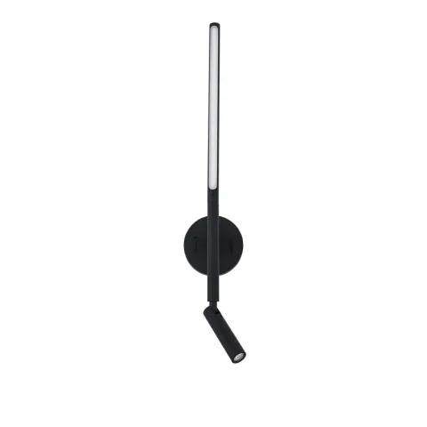 Aplica 9182812 Handy Nova Luce, Modern, Negru