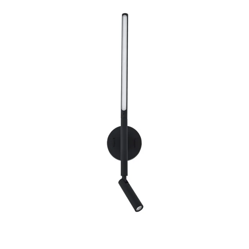 Aplica 9182812 Handy Nova Luce, Modern, Negru