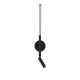 Aplica 9182812 Handy Nova Luce, Modern, Negru