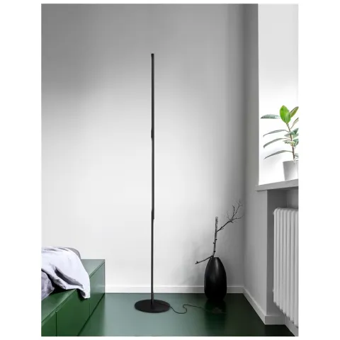 Lampadar 9183251 Handy Nova Luce, Modern, Led, Negru