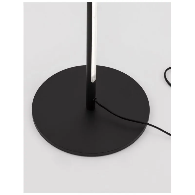 Lampadar 9183251 Handy Nova Luce, Modern, Led, Negru