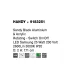 Lampadar 9183251 Handy Nova Luce, Modern, Led, Negru