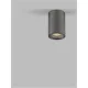 Plafoniera Exterior 9186181 Par Nova Luce, Natural, Gu10, Negru