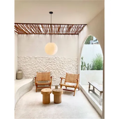 Pendul Exterior 9186713 Moon Nova Luce, Modern, E27