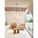 Pendul Exterior 9186713 Moon Nova Luce, Modern, E27