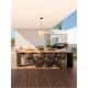 Pendul Exterior 9186714 Moon Nova Luce, Modern, E14